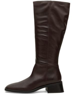 Vagabond Shoemakers Vagabond Blanca Knee High Boot - Black