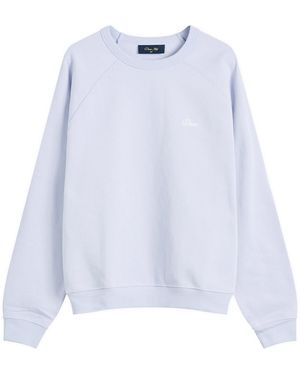 Dime Cursive Logo Crewneck - Blue