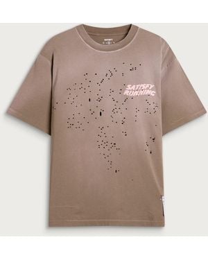 Satisfy Mothtech Wave T-Shirt - Multicolor