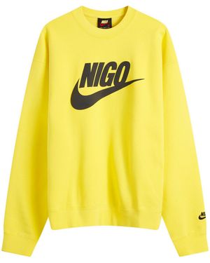 Nike X Nigo Crew Fleece - Yellow