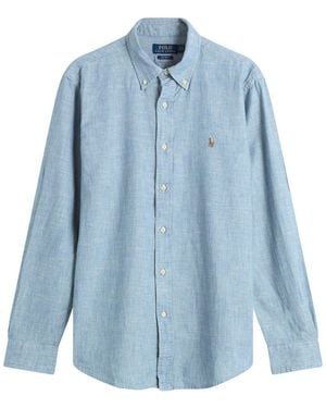 Polo Ralph Lauren Button Down Chambray Shirt - Blue