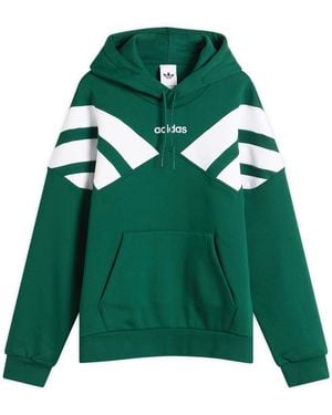 adidas Hooded Sweatshirt - Green