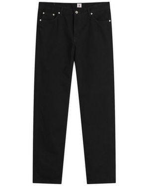 Edwin Regular Tapered Jeans - Black