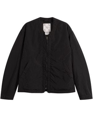 RANRA Ascender Canvas Nylon Jacket - Black