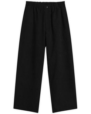 Goldwin Fine Wale Corduroy Straight Pants - Black