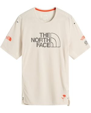 The North Face Summit Series High Trail Graphic T-Shirt - Natural
