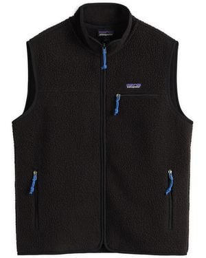 Patagonia Retro Pile Vest - Black