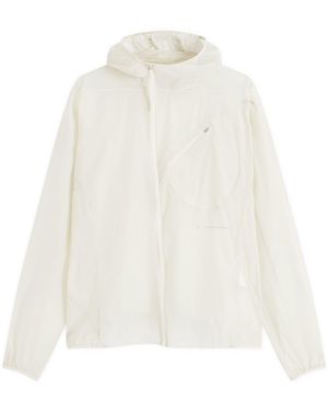 On Shoes X Paf Zero Jacket - White