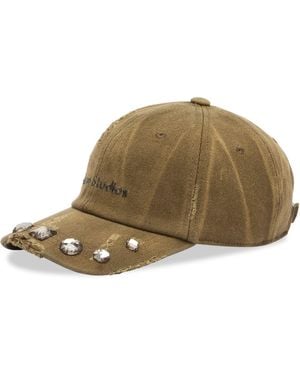 Acne Studios Carliy Diamond Brim Cap - Green