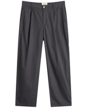 Folk Wide Fit Trouser - Gray