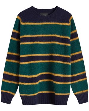 Howlin' Howlin' Absolute Belter Stripe Jumper - Green