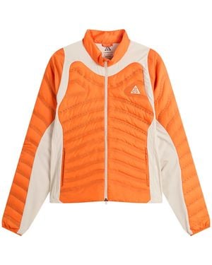 Nike Acg Lava Loft Jacket - Orange
