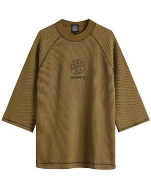 Heresy Tri-Spiral T-Shirt - Green