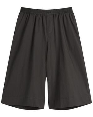 Deiji Studios Long Lounger Shorts - Black