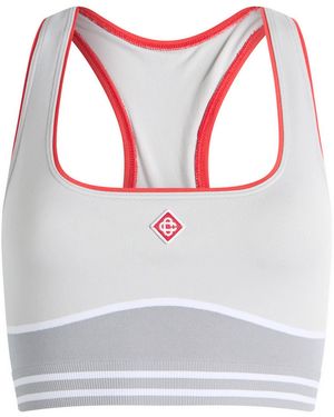 CASABLANCA Sports Bra - Grey