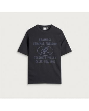 Gramicci Yosemite Valley T-Shirt - Blue
