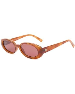 Le Specs Outta Love Sunglasses - Pink