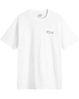 POLAR SKATE Dunes T-Shirt - White