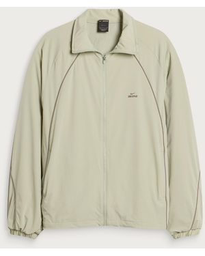 Nike Skims Stretch Nylon Oversized Jacket - Natural