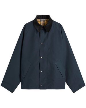 Barbour Os Reversible Transporter Jacket in Gray for Men | Lyst