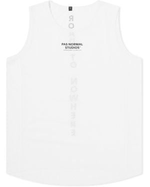 Pas Normal Studios Sleeveless Base Layer - White