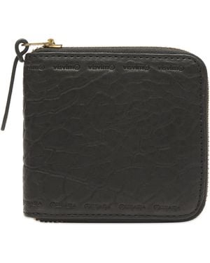 Visvim Leather Bi-Fold Wallet - Black