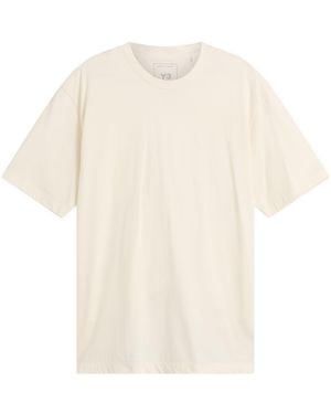 Y-3 Logo T-Shirt - Natural