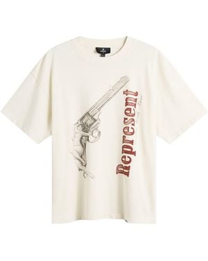 Represent Loaded With Love T-Shirt - Natural