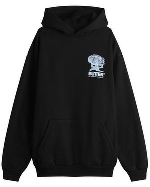 Butter Goods Terrain Pullover Hoody - Black