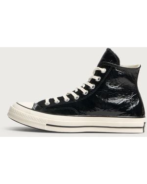 Converse Chuck Taylor 1970S Hi Patent Sneaker - Black