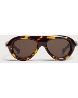 Bottega Veneta Bottega Veneta Bv1483S Sardine Sunglasses - Brown