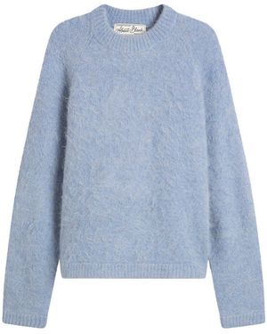 About Blank Alpaca Crew - Blue
