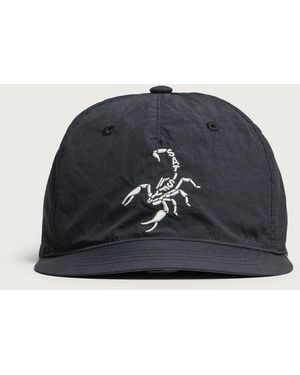 Satisfy Flitesilk Scorpion Logo 5 Panel Pinch Cap - Blue