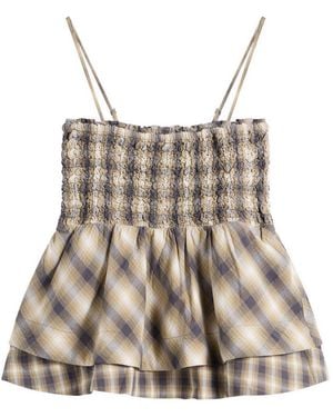 Damson Madder Azalea Cami Top - Brown