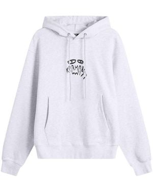 KARMA8A The Real Hoodie - White