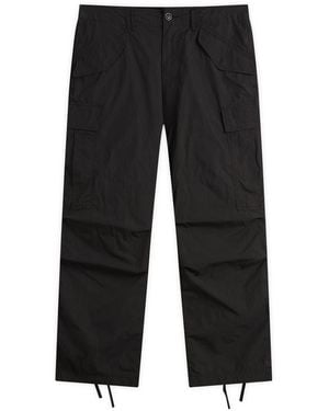 Beams Plus Big 6 Pocket Cargo Pants - Black