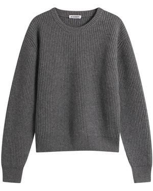 Jil Sander Wool Sweater - Gray