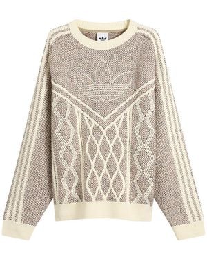 adidas Lunar New Year Jumper - Brown