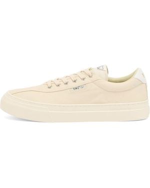Stepney Workers Club Dellow 02 Cup Canvas Trainer - White