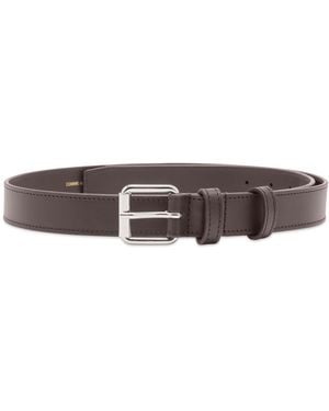 Comme des Garçons Wallet Classic Leather Belt - Brown
