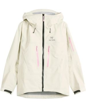Arc'teryx Alpha Sv Jacket W - Natural