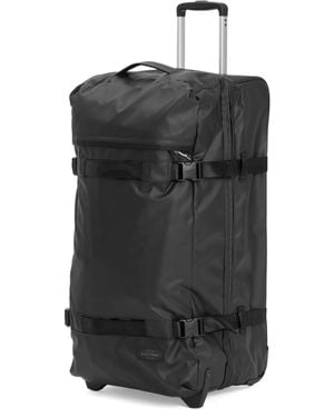 Eastpak Transit'R Large Travel Bag With Wheels - Black