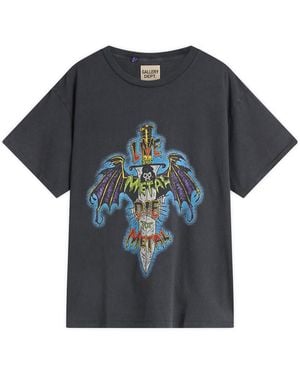 GALLERY DEPT. Live For Metal T-Shirt - Grey