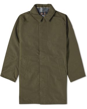 Barbour Cambridge Mac Jacket - Green