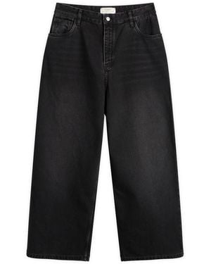 Studio Nicholson Paolo Denim Volume Jeans - Black
