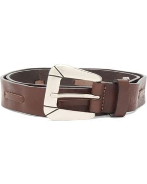 Won Hundred Asheville Belt - Brown