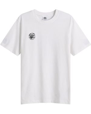 Umbro Destination Graphic T-Shirt - White