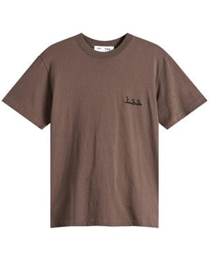 Toga Toga Studs T-Shirt - Brown
