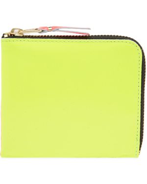 Comme Des Garcons SAS (EUR) Comme Des Garçons Sa3100Sf Super Fluo Wallet - Multicolour