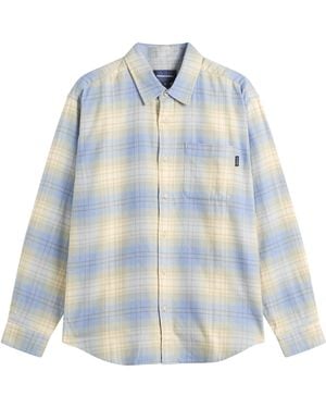 thisisneverthat Flannel Check Shirt - Blue
